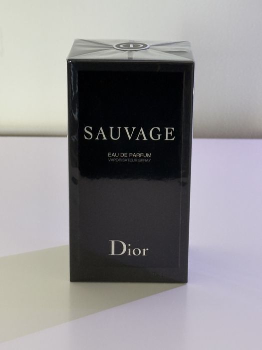 Dior Sauvage 100ml EDP, zafoliowane