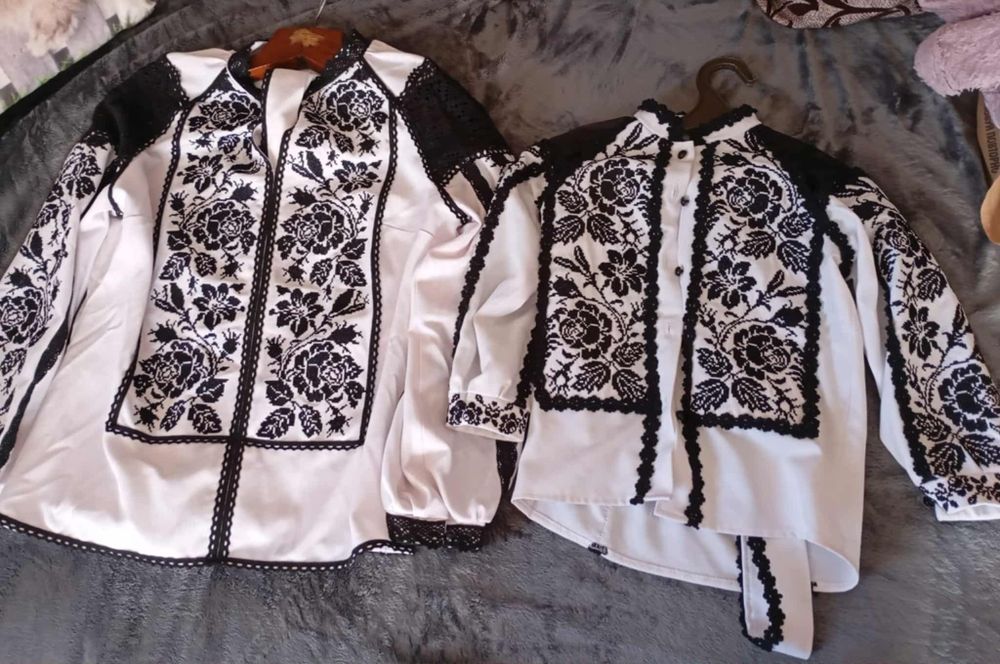 Вишиті сорочки Мама та доця