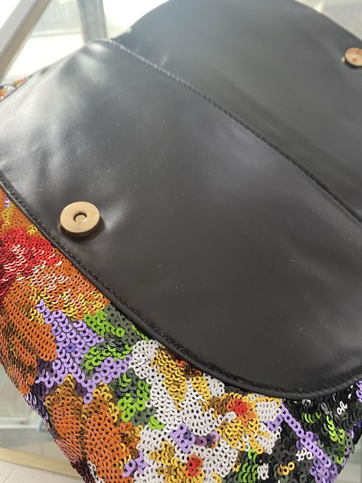 Clutch grande c/ lantejoulas (nova)