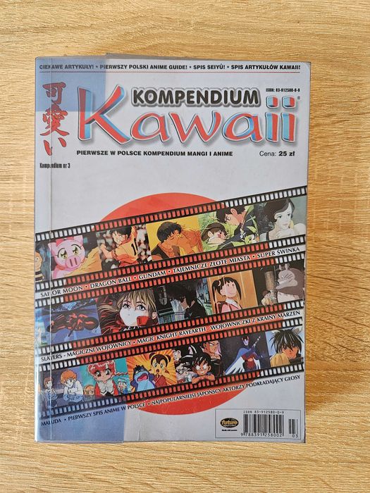 Kompendium Kawaii nr 3 (2001), manga, anime
