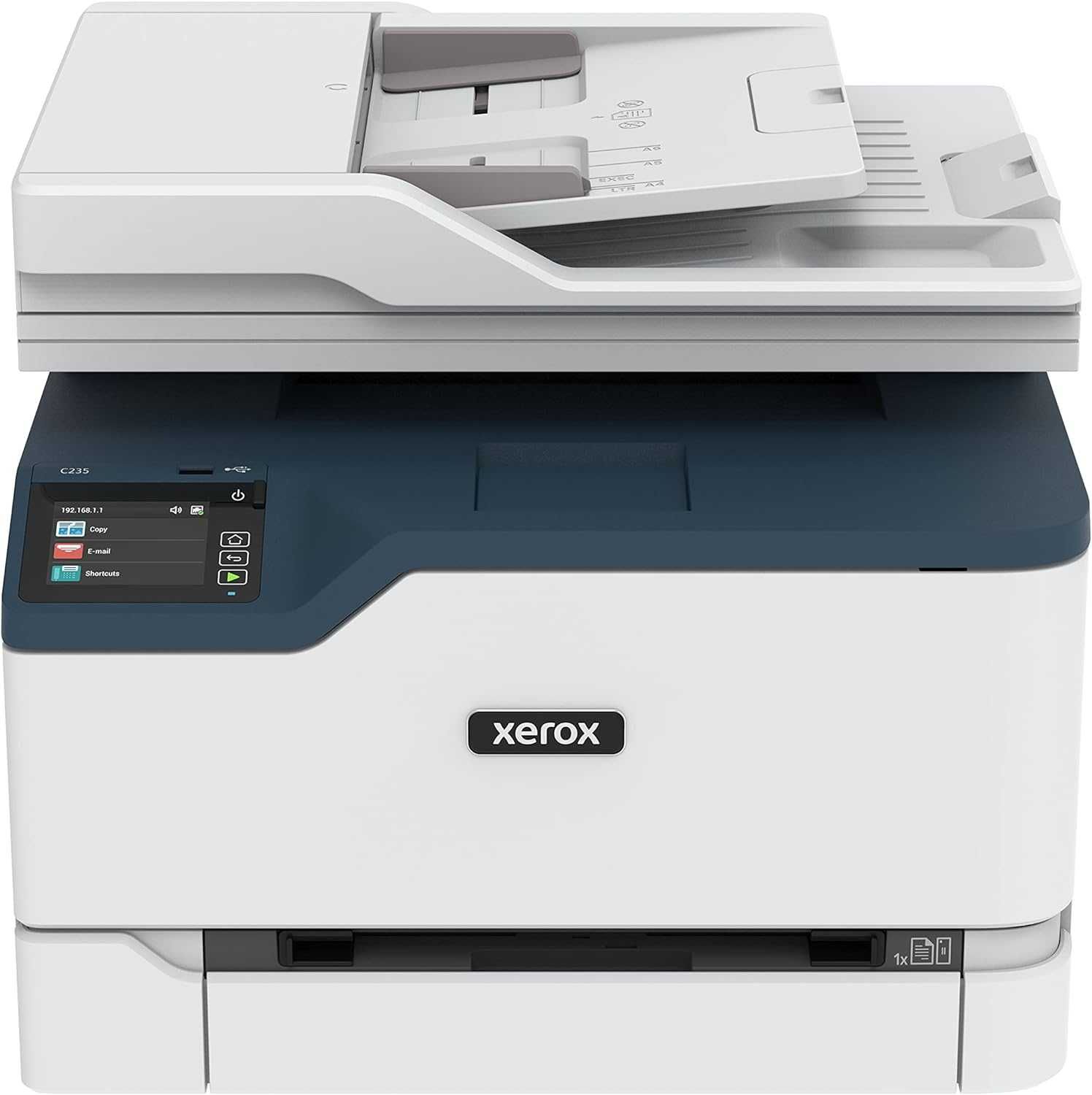 XEROX C235 Color Multifunction Printer, szary/czarny Drukarka NOWE