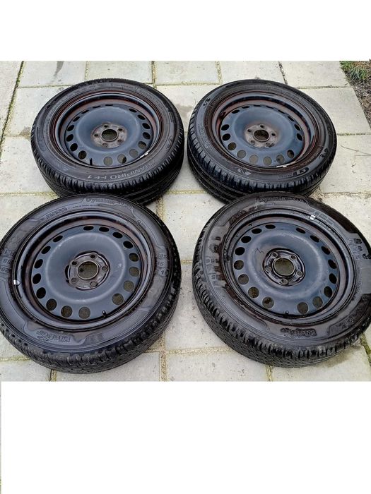 Koła  ,,16" z oponami letnimi 205/55R16 Kleber, GT Radial