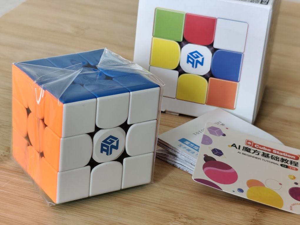 Cubo Mágico GAN 356 RS 3x3 (Novo)