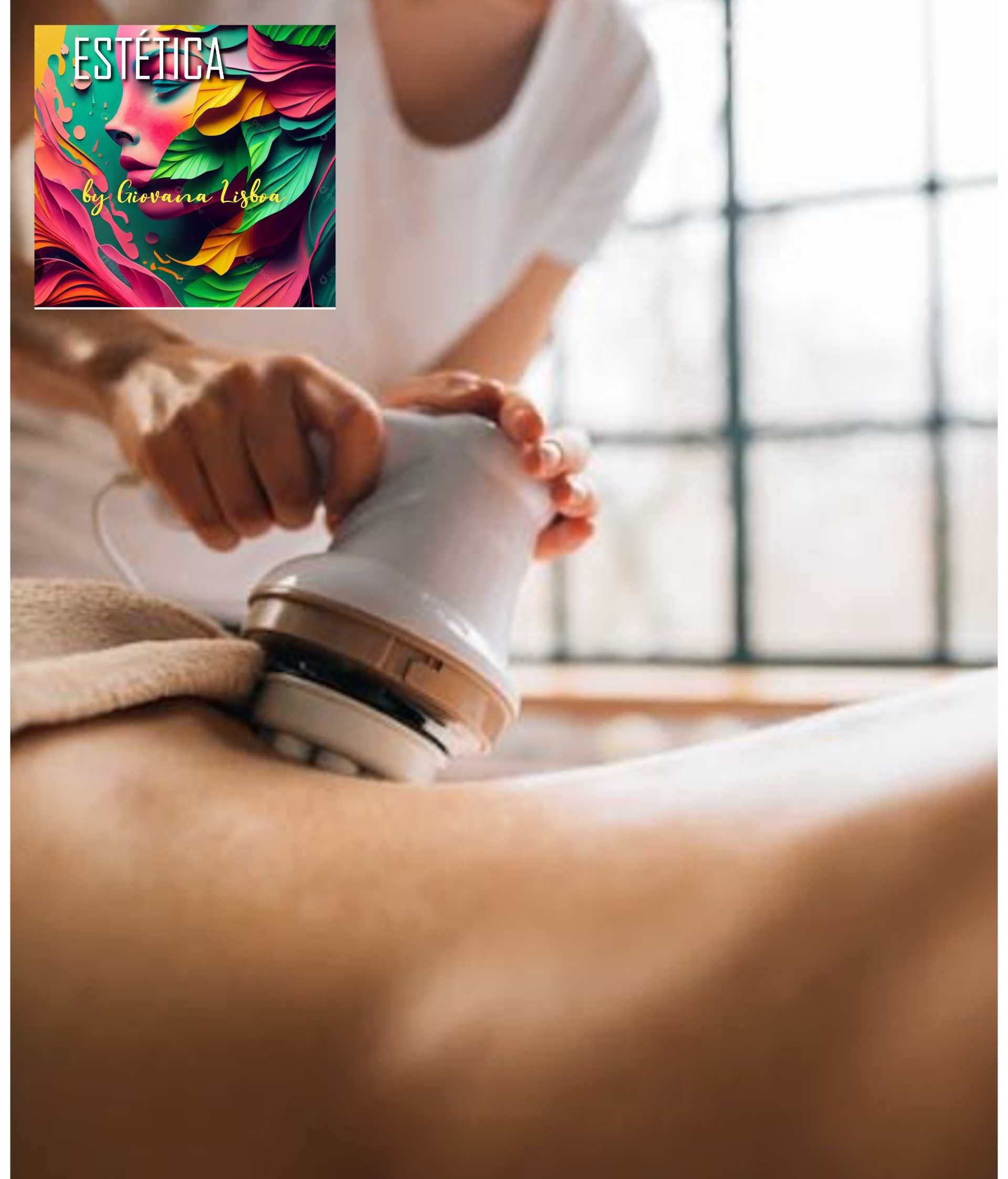 Maquina massagem vácuo nova oferta âmpola