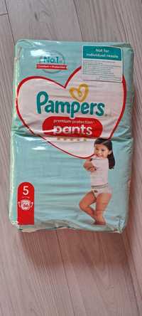 Pieluchy Pampers premium pants 5 pieluchomajtki