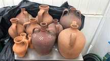 Potes de barro varios