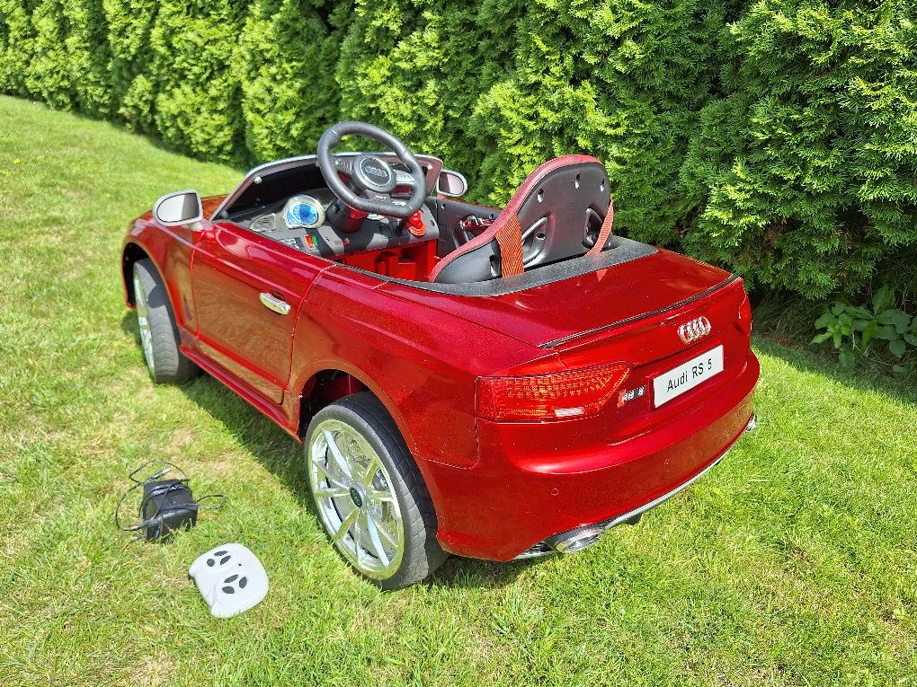 Auto na akumulator Audi RS5, sterowane
