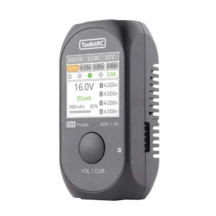 Зарядное устройство ToolkitRC M4 Pocket