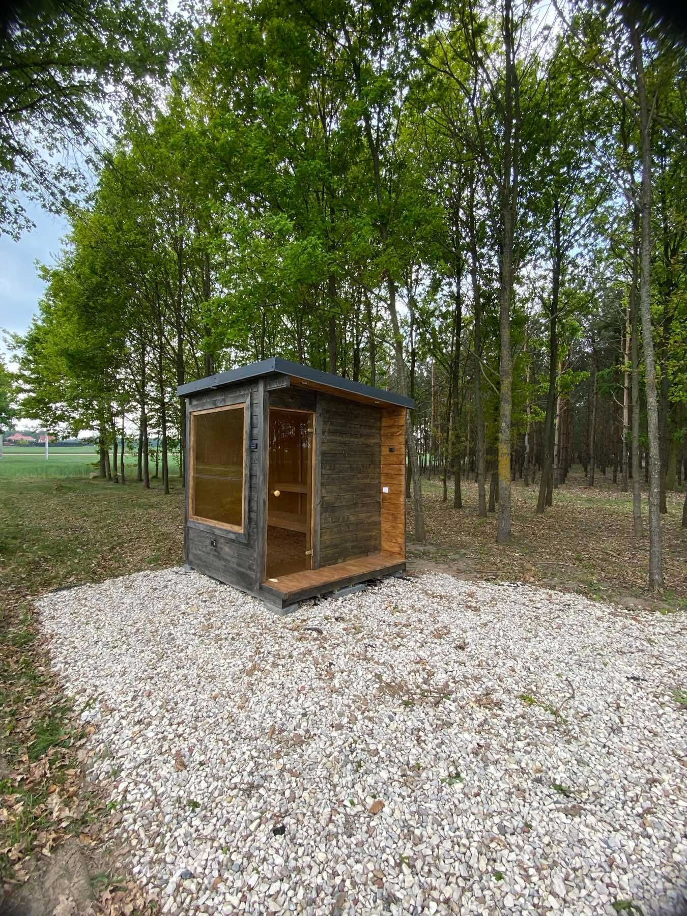 Sauna Skandynawska dostępna od ręki