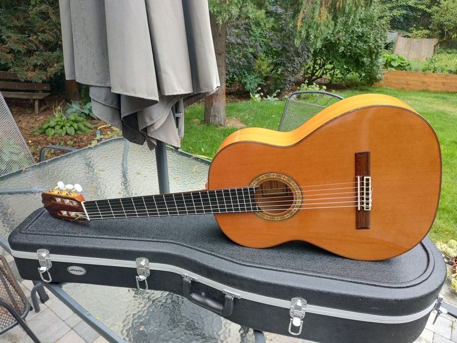 Salamanca D Raimundo Flamenco guitar Spain CASE gitara klasyczna !!