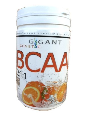 BCAA 2.1.1, Аминокислоти - 500г Gigant Genetiс