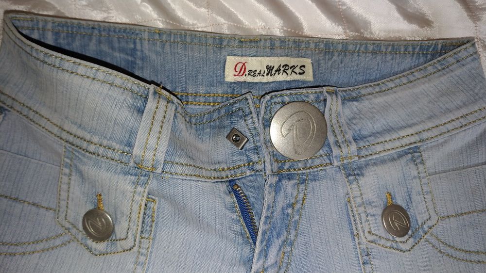 Spodnie jeans,r.26,młodzieżowe,dziewczęce, R.26.D.Real MARKS