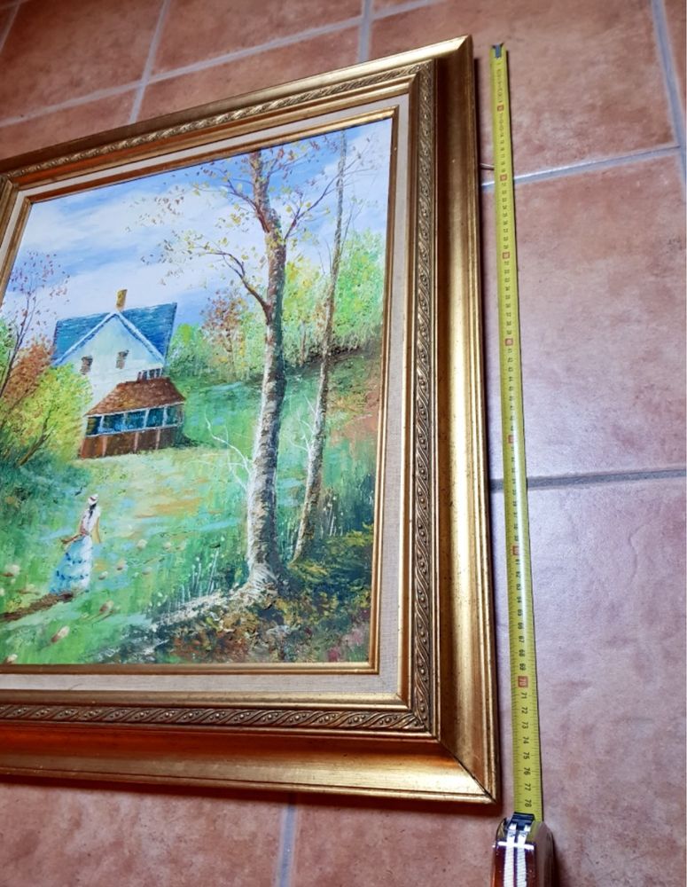Quadro muito antigo