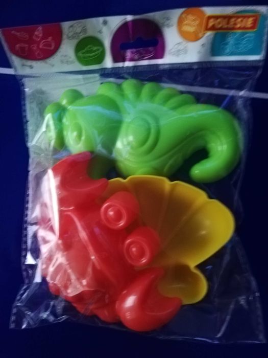 Foremki krab do piasku