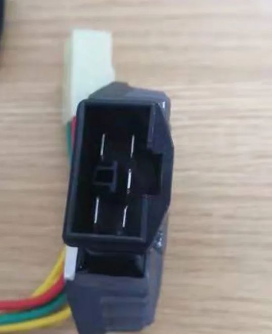 Реле зарядки заряджання Honda Yamaha регулятор випрямляч + з роз'ємом