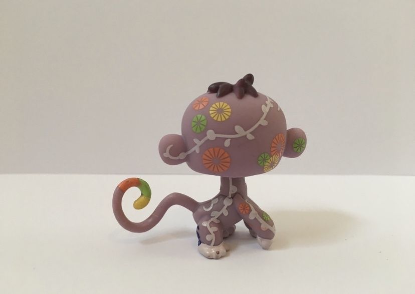 LPS Littlest Pest Shop - figurka małpka