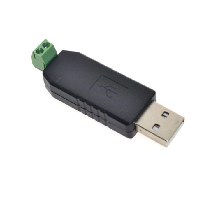 Конвертер RS-485 на USB (на чипе CH340) преобразователь интерфейсов