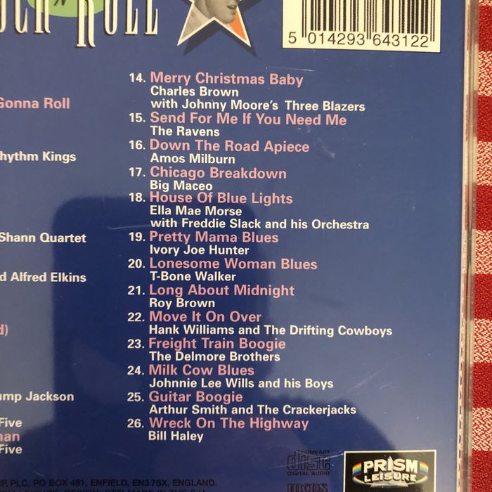 Roots Of Rock N Roll składanka płyta CD