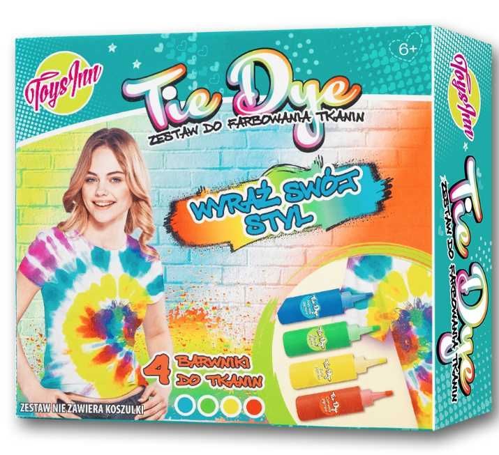 Tie Dye Zestaw Do Farbowania Tkanin