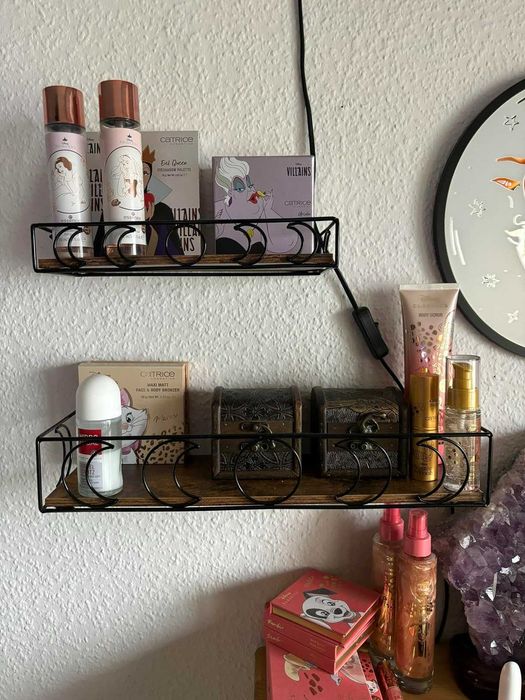 Dekoracja ścienna kwietnik wzór loftowy ażurowy 4 sztuki