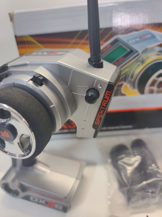 Spektrum Rádio Novo com Receptores Spektrum DX3s com Telemetria