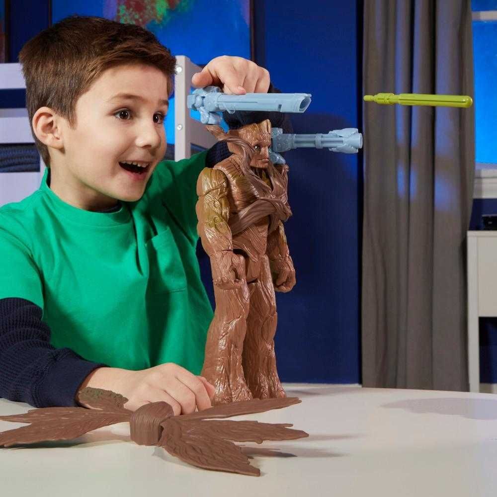 Игровая фигурка Грут Марвел Стражи Галактики Оригинал Groot Hasbro