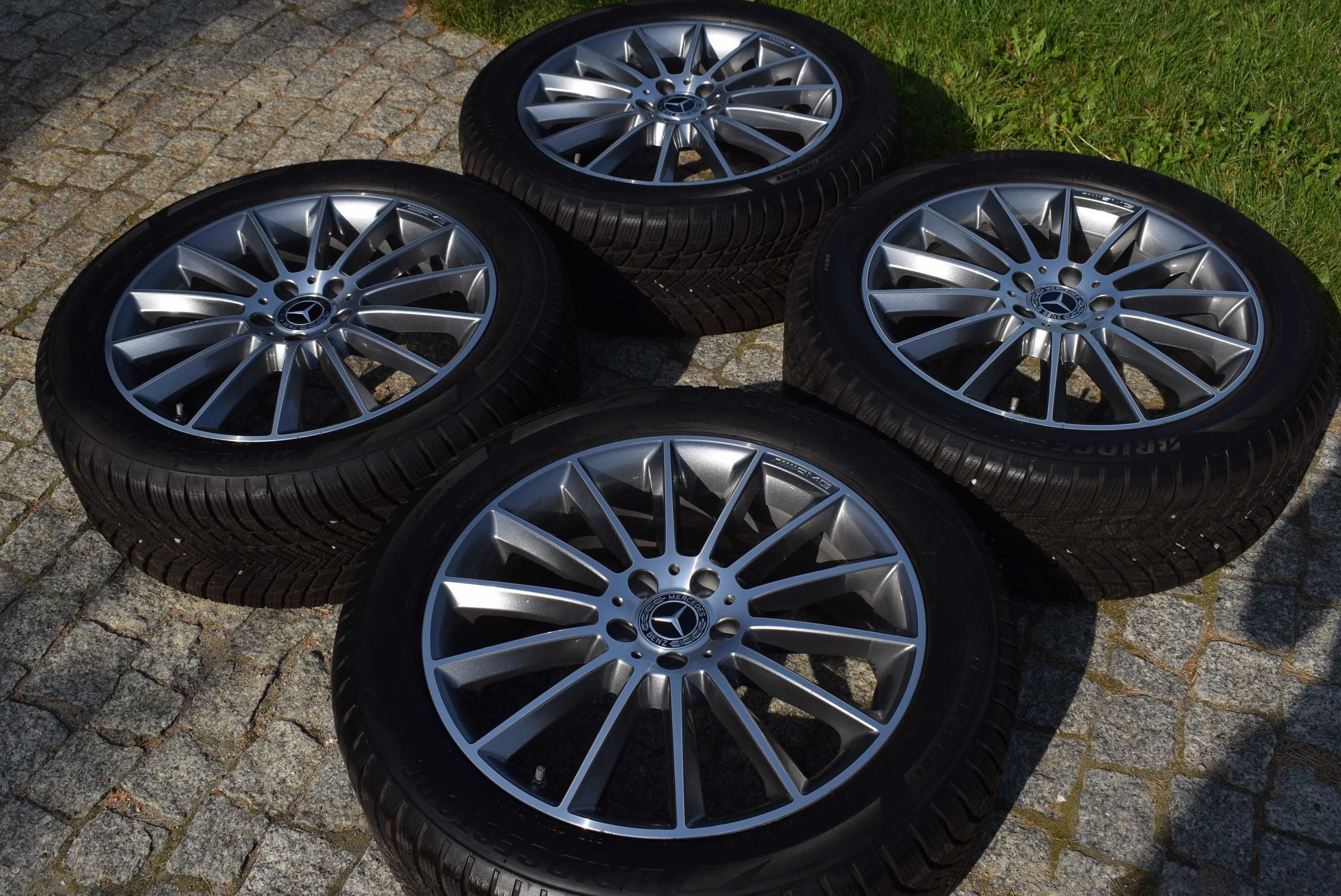 koła Mercedes AMG Gla Glb Eqa EQb 243 247 j.nowe 2022 OEM