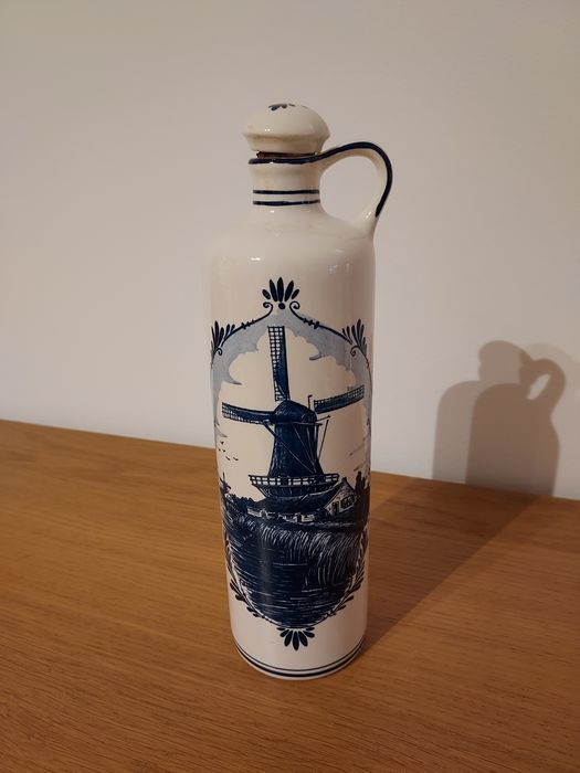 Garrafa de Cerâmica Delft Blue - Bols 1979