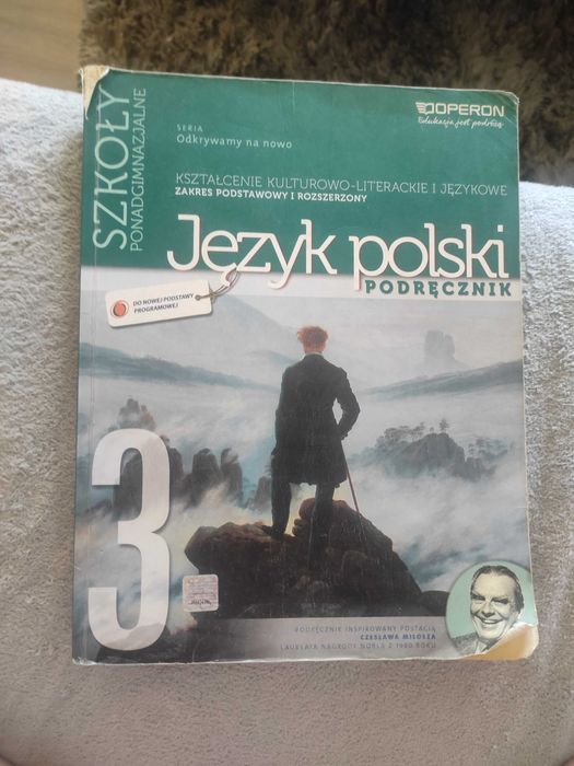 Język polski - podręcznik