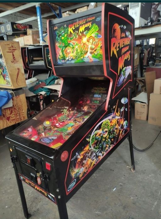 Reparação de máquinas Flipper / Pinball /Arcade