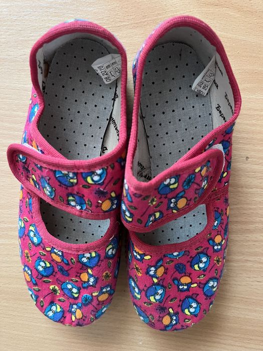 Тапочки для садочка балетки