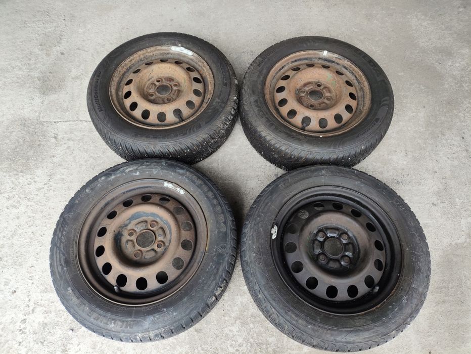 Koła felgi stalowe 14 4x100 opony 175/65 Suzuki Splash Agila