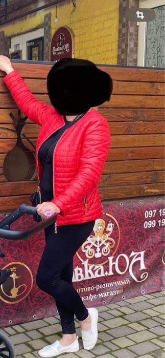 Куртка осенняя женская