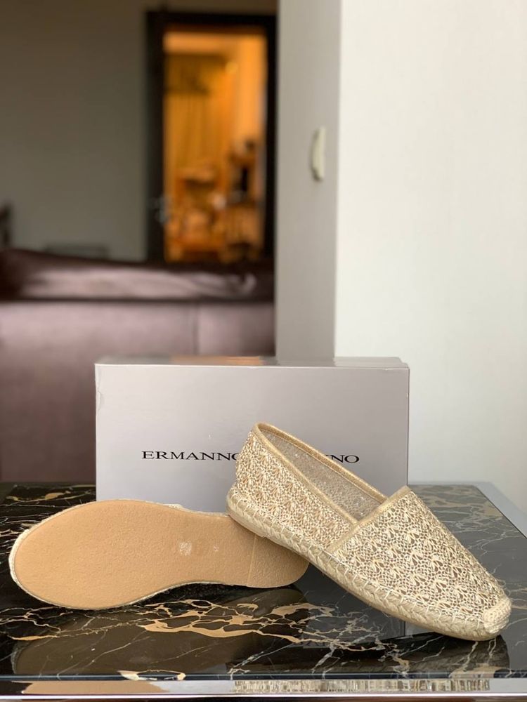 Італійські эспадрильї лофери Ermanno Scervino оригінал