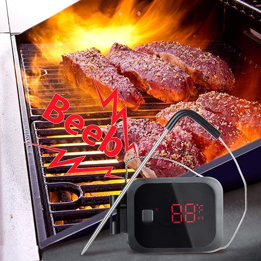 inkbird ibt-2x bluetooth 4.0 barbecue termometr do mięsa vv