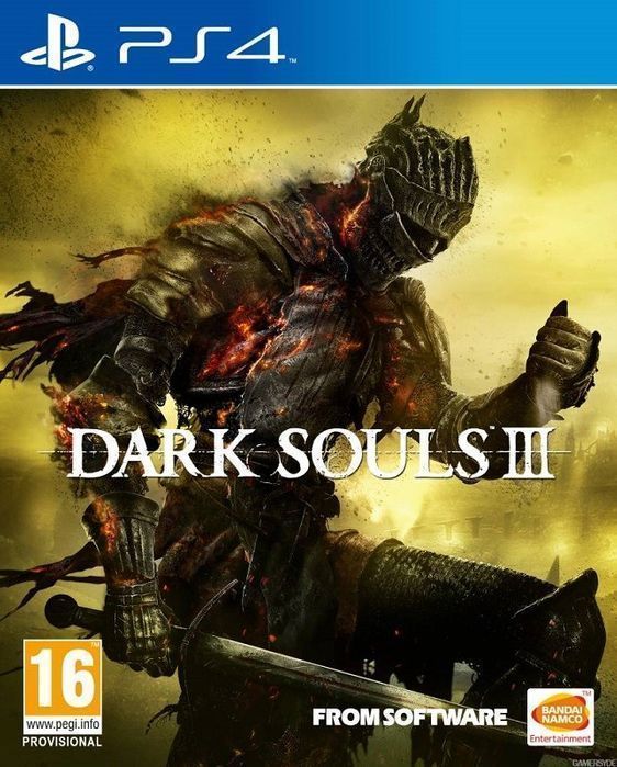 Dark Souls III - PS4 (Używana)