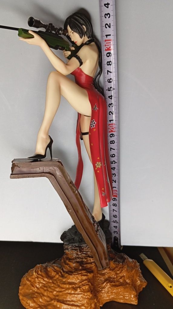 Ада Вонг Обитель Зла. Resident Evil Ada wong sexy figure 1/6