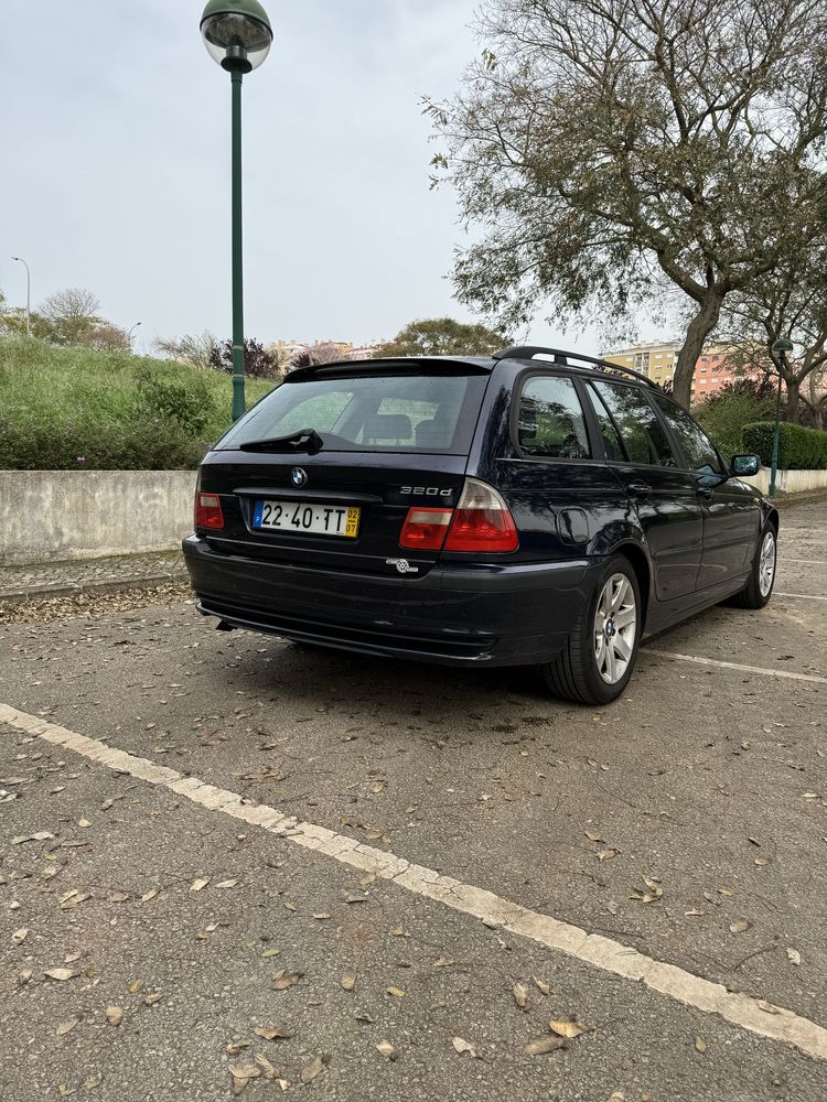 Venda ou troca BMW E46 320D