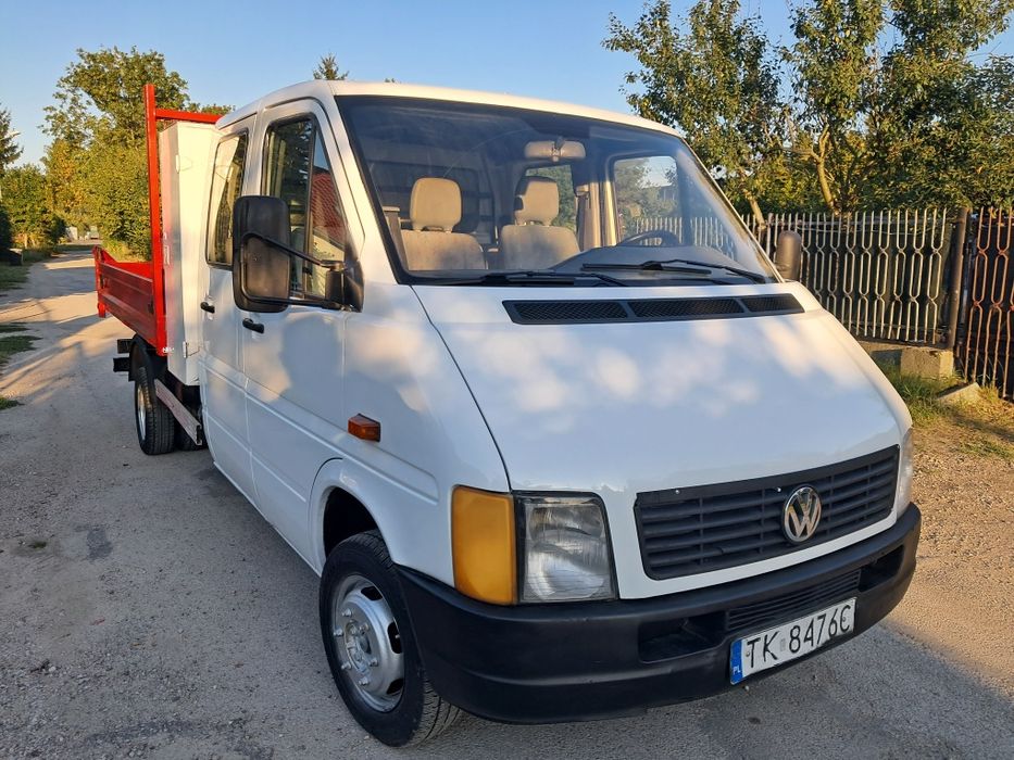 Vw lt 46 lt 35 dubel kabina wywrotka blizniak kielce