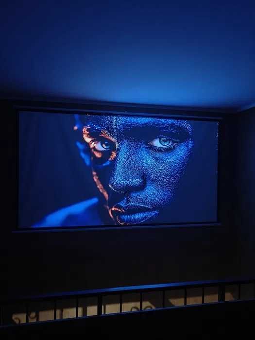 проектор android 13 4K SL80 LED WiFi проэктор приставка кинотеатр