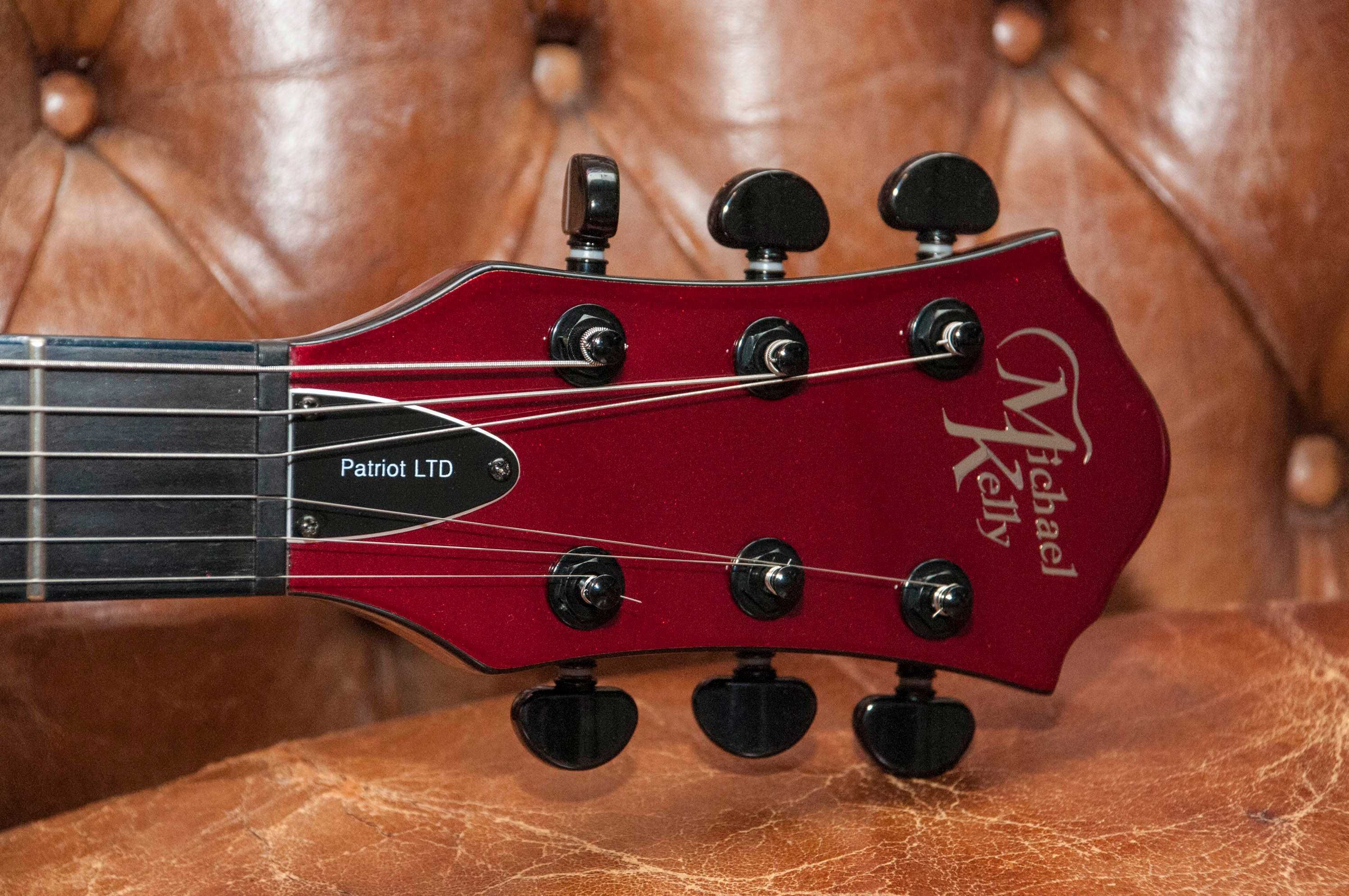 Michael Kelly Patriot Edição Limitada & Harley Benton Custom Line King