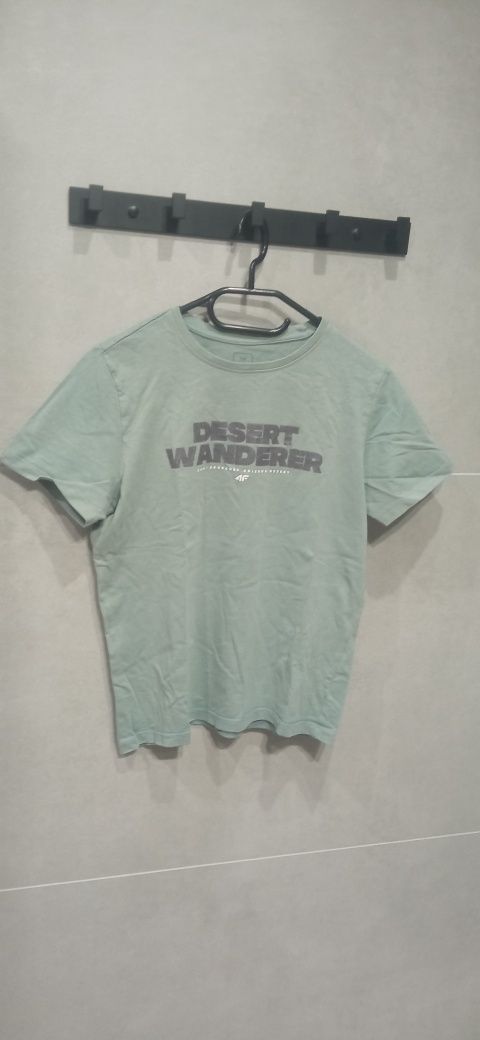 T-shirt oliwkowy 4F 164