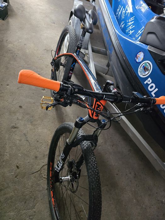 Rower MTB KTM Aera 29' - bardzo lekki rower z karbonu hardtail