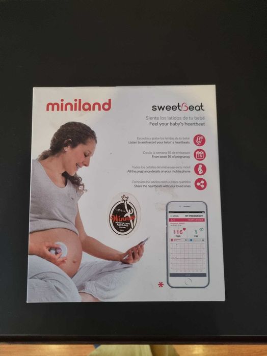 Auscultador batimento cardíaco pré natal