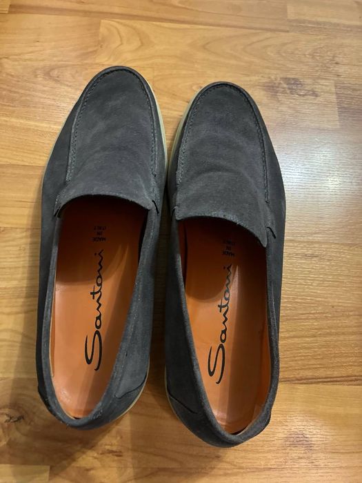 Чоловічі туфлі Santoni