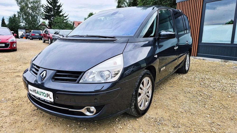 Renault Espace BENZYNA * 170KM * Initiale Paris * FULL OPCJA * super * oakzja