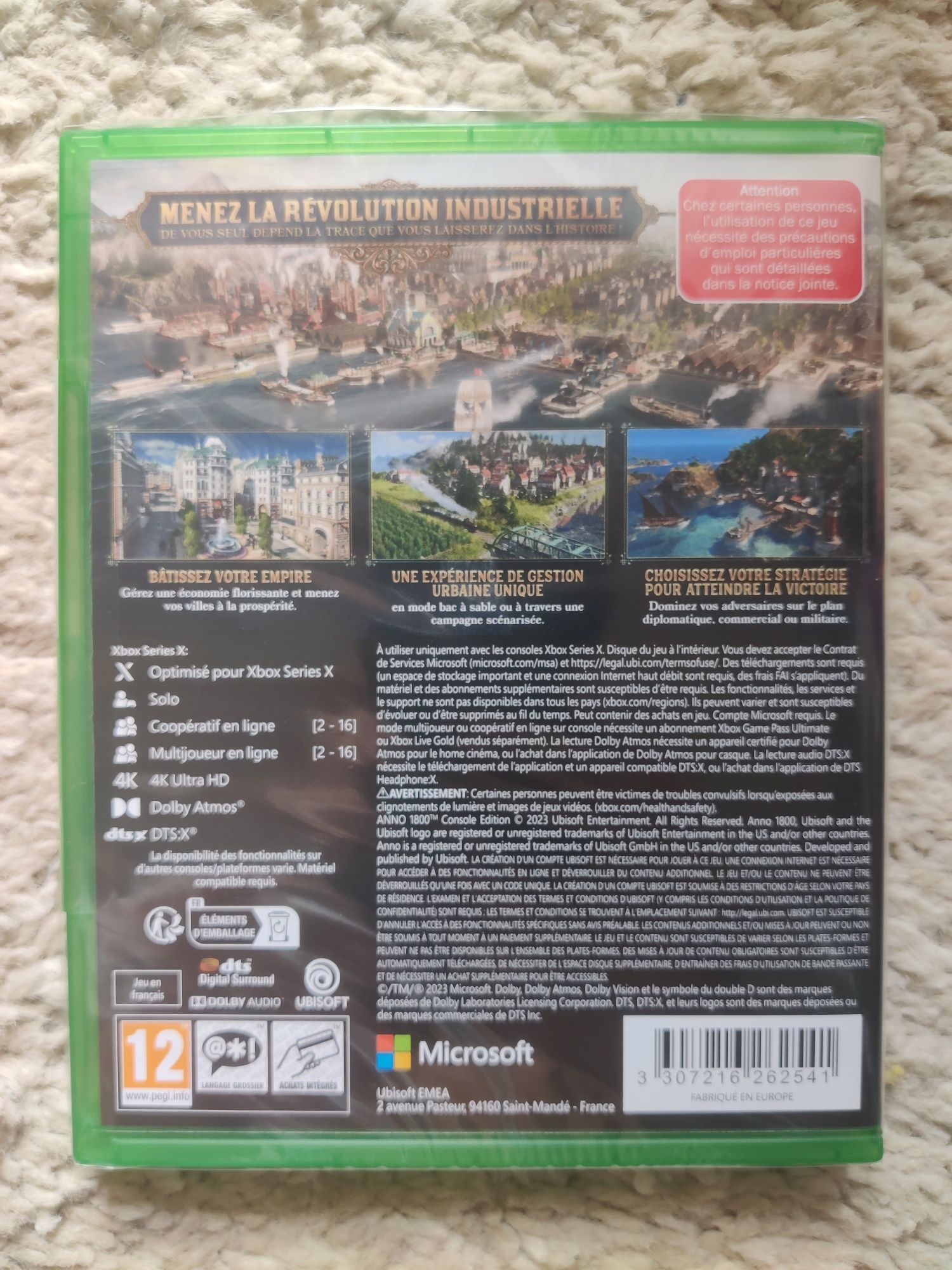 Anno 1800 Console Edition Xbox Series X