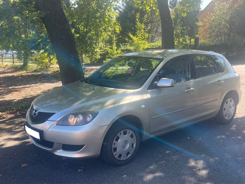 Mazda 3*1.4benzyna*2005r*sprawa klimatyzacja*elektyka*do jazdy*