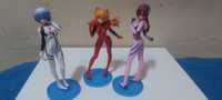 Figurki anime Neon Genesis Evangelion 3 sztuki