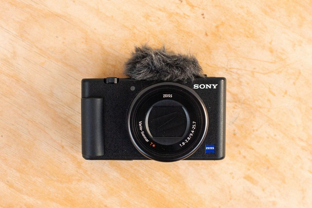 Sony ZV-1 + 4 baterie